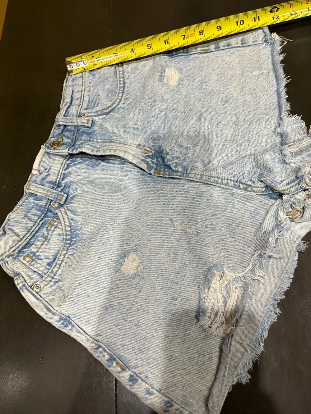 Urban Outfitters Distressed Denim Shorts - Women